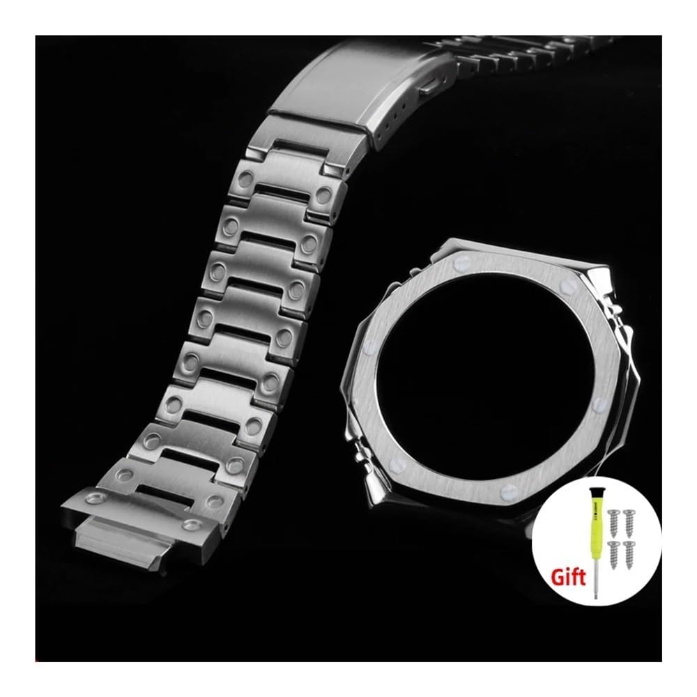 Amazon.co.jp: 時計アクセサリー G-SHOCK GA-2100 ステンレス